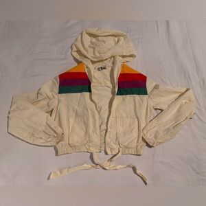 Colorful Kids Hooded Jacket